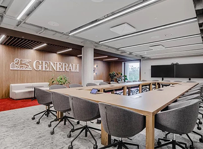 ����������֧���Ŷ������Э���԰칫��װ����ƿռ��������ġ���Generali