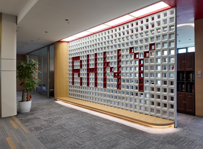 ��ɫ�Ƽ����ǻۿռ��С�ڿƼ��°칫��Բ������